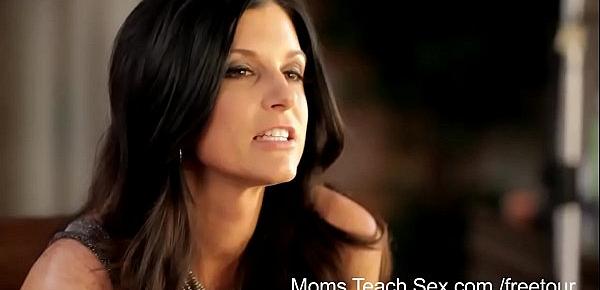  Moms Teach Sex Mom Turns Study Time Into Fuck Time